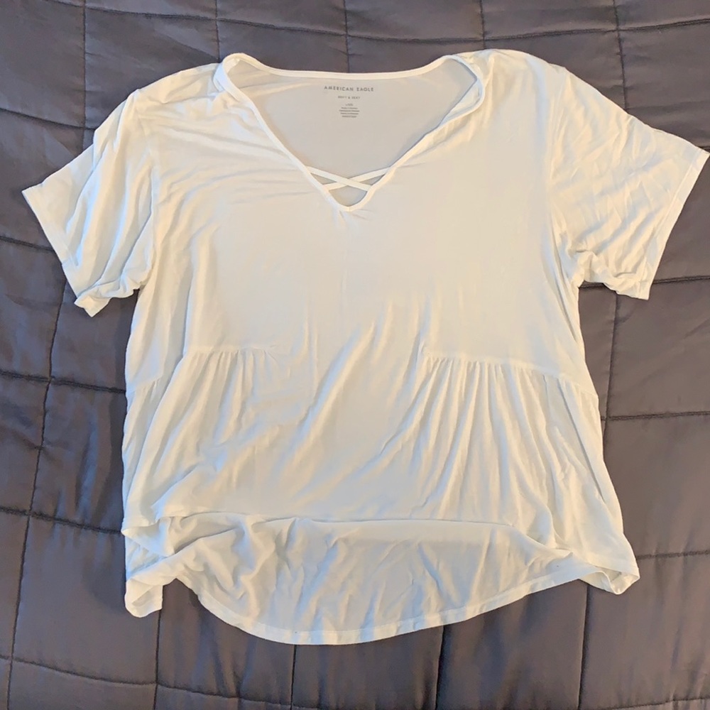 High low soft tshirt